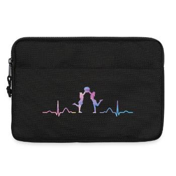 Cheerleader Cheer Mom Cheerleading - Laptop bag 13" - black - Front