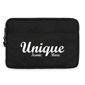 Unique_Iconic_Rare - Laptoptasche 13" - Schwarz - Vorne