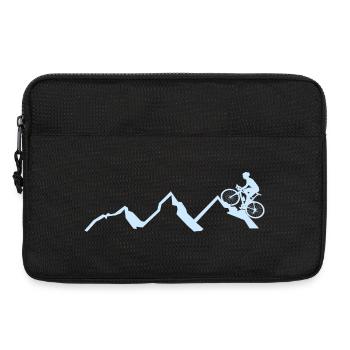 Fahrrad Radsport Berge Mountainbike - Laptoptasche 13" - Schwarz - Vorne