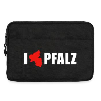 I love Pfalz Rheinland-Pfalz - Laptoptasche 13" - Schwarz - Vorne