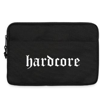 hardcore - Laptop bag 13" - black - Front