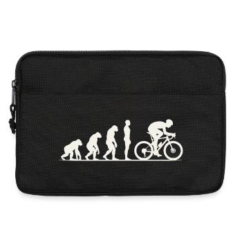 Gravel Bike Evolution - Laptoptasche 13" - Schwarz - Vorne