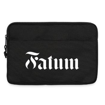 Gotische Falum-Kalligraphie-Tattoos - Laptoptasche 13" - Schwarz - Vorne