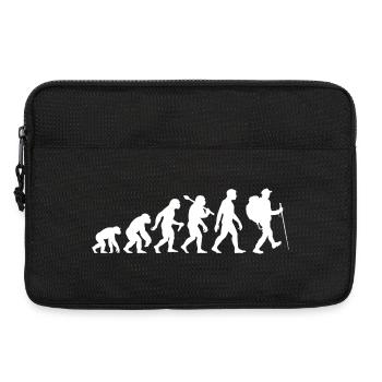 Hikers Evolution Hiking Bergsteiegen - Laptop bag 13" - black - Front