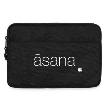 myZEN asana - Laptoptasche 13" - Schwarz - Vorne