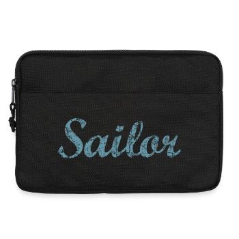 Sailor Sail Sailing - Laptop bag 13" - black - Front