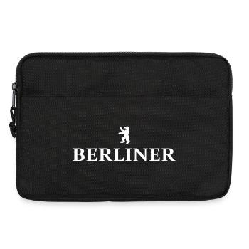 Berliner - Laptoptasche 13" - Schwarz - Vorne