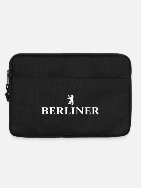 Berliner - Laptoptasche 13" - Schwarz