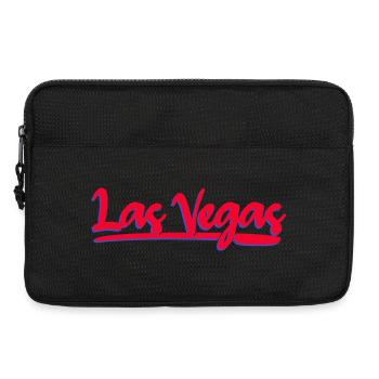 Script néon de Las Vegas - Sacoche pour ordinateur portable 13 pouces - noir - Devant