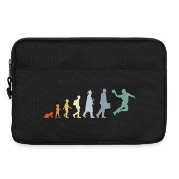 Vintage Handball Evolution - Laptop bag 13" - black - Front