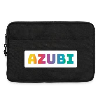 Azubi Tshirt coloured - Laptoptasche 13" - Schwarz - Vorne