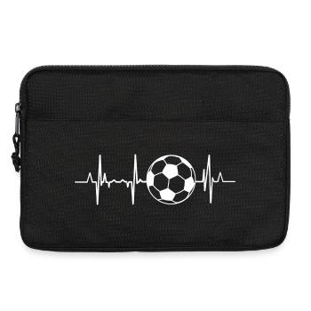 Football ECG - Sacoche pour ordinateur portable 13 pouces - noir - Devant