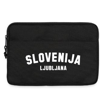 SLOVENIJA LJUBLJANA - Laptop bag 13" - black - Front