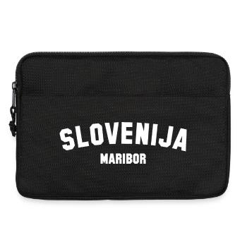 SLOVENIJA MARIBOR Slovénie - Sacoche pour ordinateur portable 13 pouces - noir - Devant