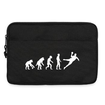 Evolution Handball Mannschaft Fan Freunde Symbol - Laptoptasche 13" - Schwarz - Vorne