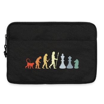 Développement des échecs - Sacoche pour ordinateur portable 13 pouces - noir - Devant