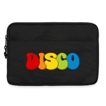 Disco - Laptoptasche 13" - Schwarz - Vorne