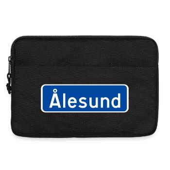Alesund - Laptop bag 13" - black - Front