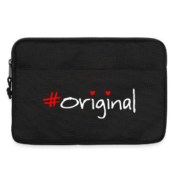 Original - Laptoptasche 13" - Schwarz - Vorne