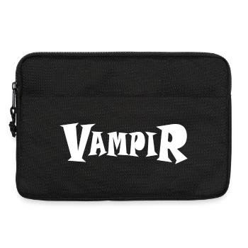 VAMPIR - Laptoptasche 13" - Schwarz - Vorne