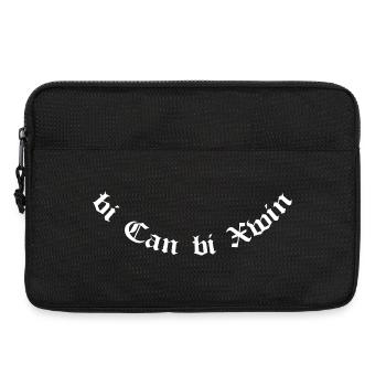 Kurdistan Kurds with black and white contrast - Laptop bag 13" - black - Front
