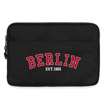 Berlin_Est_1965 - Laptop bag 13" - black - Front
