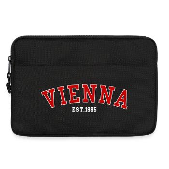 Vienna_Est_1985 - Sacoche pour ordinateur portable 13 pouces - noir - Devant