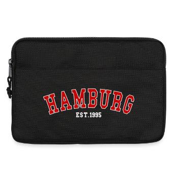Hamburg_Est_1995 - Laptoptasche 13" - Schwarz - Vorne