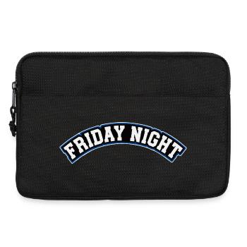 Friday Night Retro Arcade Design - Laptoptasche 13" - Schwarz - Vorne