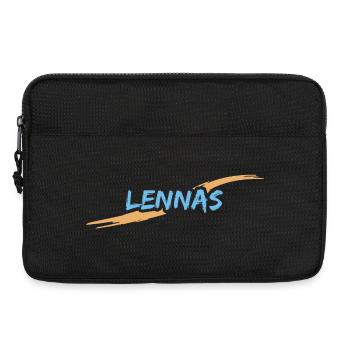 Lennas Lennas - Sacoche pour ordinateur portable 13 pouces - noir - Devant