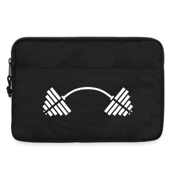 Max Power GYM: Workout & Motivation - Laptop bag 13" - black - Front