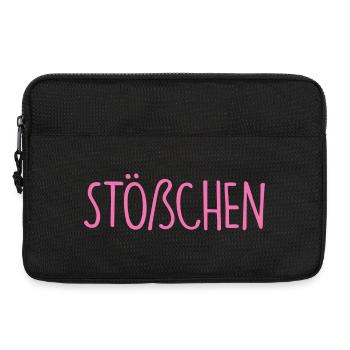 Stößchen - Laptop bag 13" - black - Front