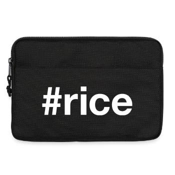 Rice Reis - Laptop bag 13" - black - Front