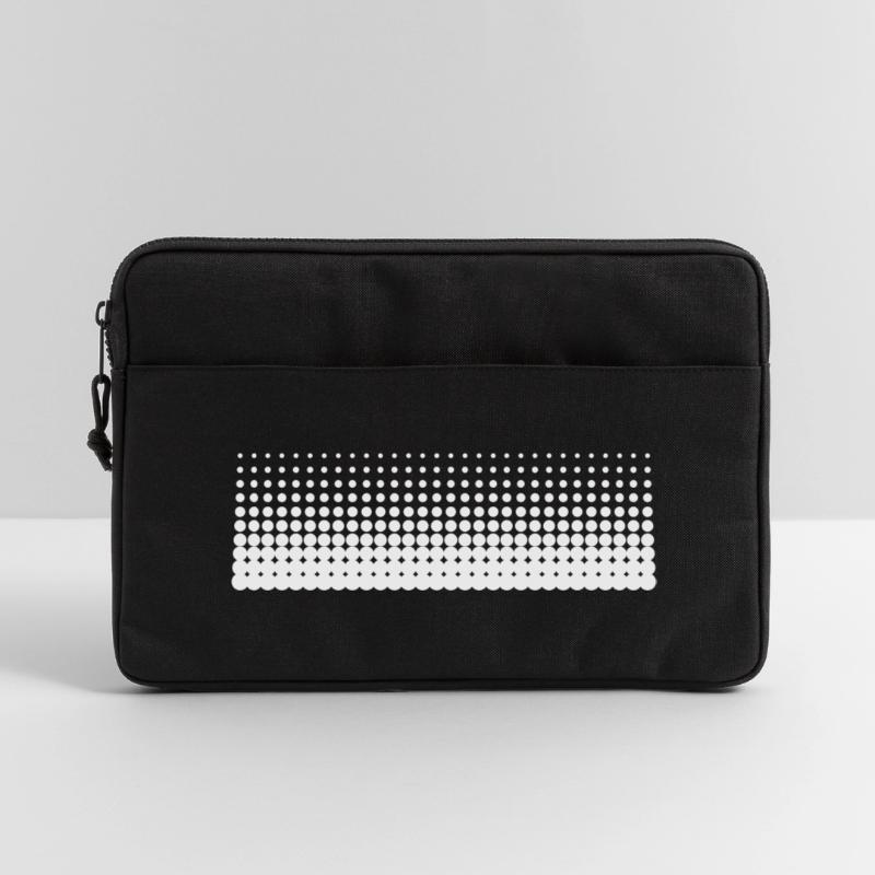 Basic Dots Gradient (breit) Laptoptasche 13"