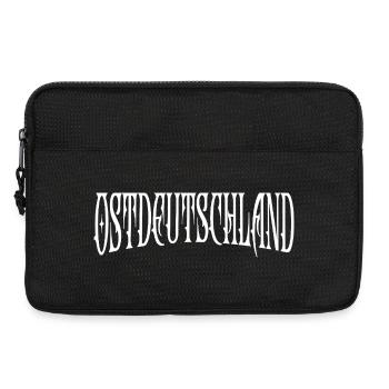 East Germany Ossis East East German - Laptop bag 13" - black - Front