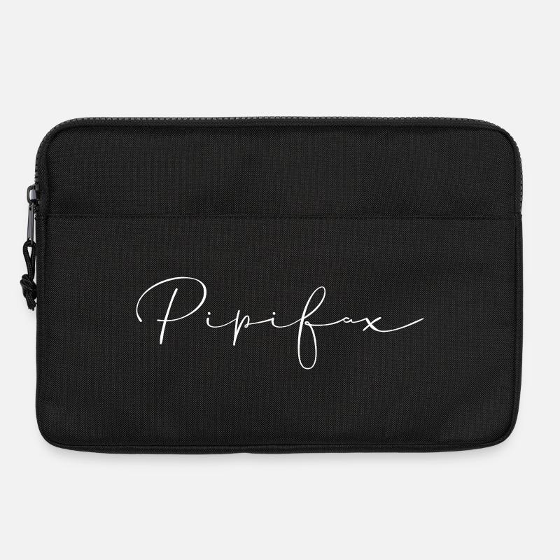 Pipifax - Laptoptasche 13" - Schwarz