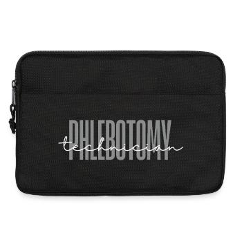 Phlebotomie-Techniker Phlebotomist Labor - Laptoptasche 13" - Schwarz - Vorne