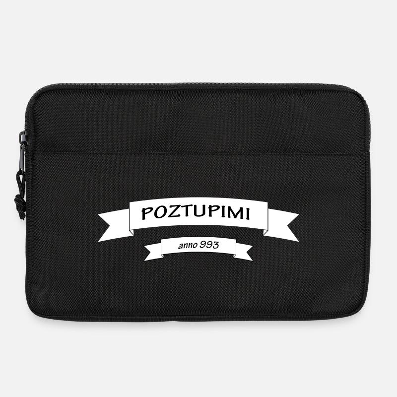 POZTUPIMI 993 - Laptoptasche 13" - Schwarz