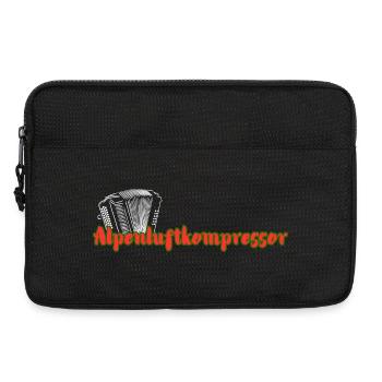 Alpenluftkompressor_2 - Laptop bag 13" - black - Front