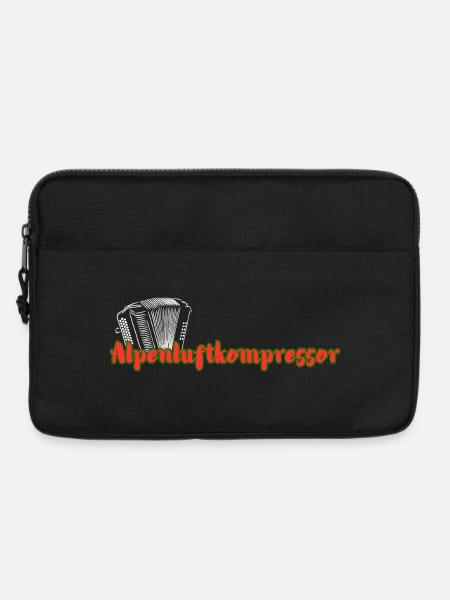 Alpenluftkompressor_2 - Laptop bag 13" - black