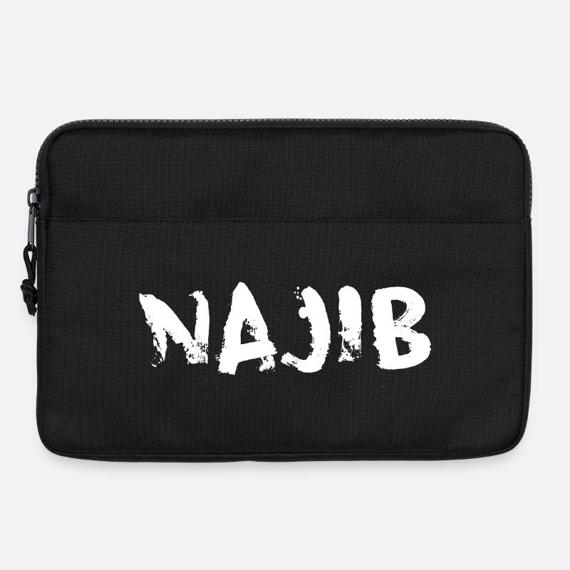 Najib - Laptoptasche 13" - Schwarz