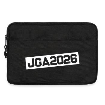 JGA 2026 - Sacoche pour ordinateur portable 13 pouces - noir - Devant