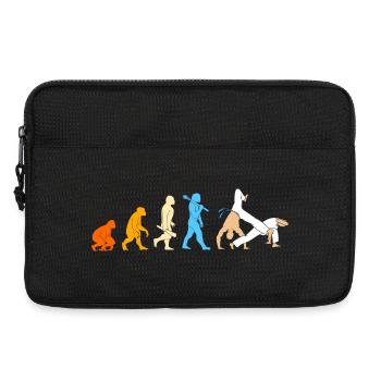 Capoeira Evolution - Laptop bag 13" - black - Front