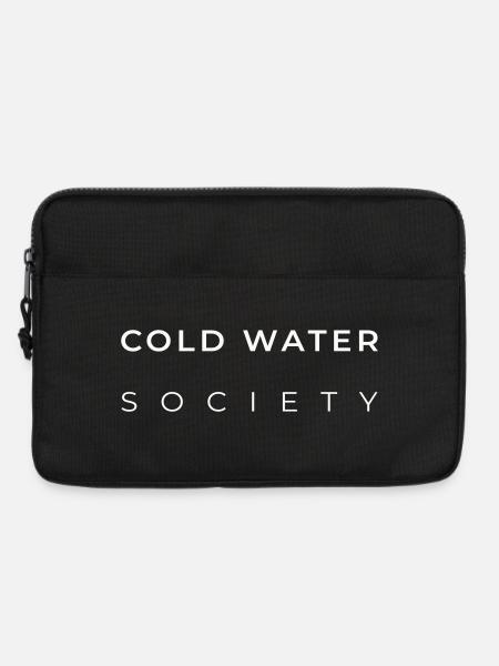 KALTWASSERGESELLSCHAFT - Laptoptasche 13" - Schwarz
