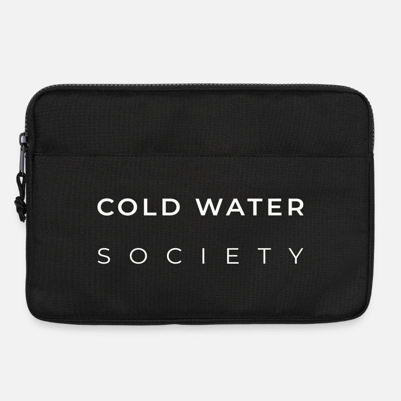 KALTWASSERGESELLSCHAFT - Laptoptasche 13" - Schwarz