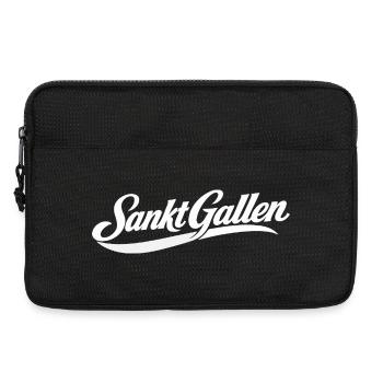 Sankt Gallen - Laptoptasche 13" - Schwarz - Vorne