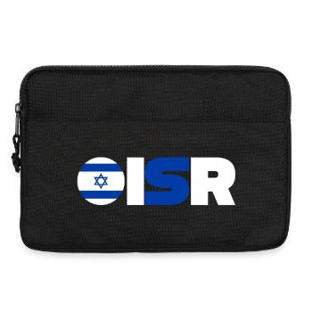 Israel - Laptop bag 13" - black - Front
