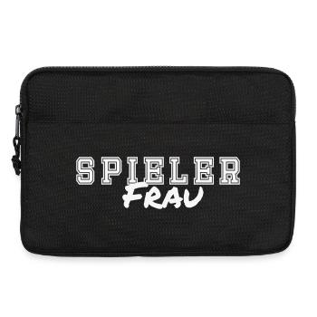 Épouse du joueur - Sacoche pour ordinateur portable 13 pouces - noir - Devant