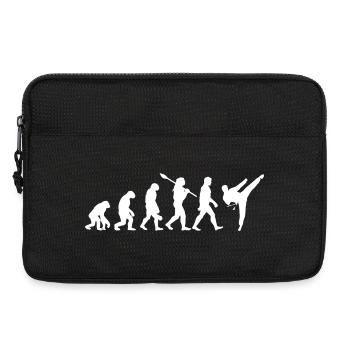 Evolution Fighting Judo Karate MMA Taekwondo - Laptop bag 13" - black - Front