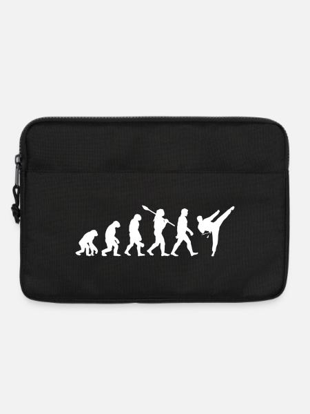 Evolution Fighting Judo Karate MMA Taekwondo - Laptoptasche 13" - Schwarz
